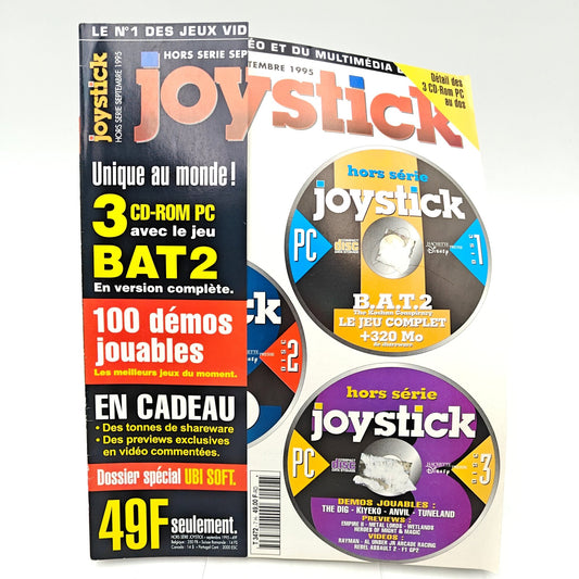 JOYSTICK HORS SERIE SEPTEMBRE 1995 - MAGAZINE JEUX VIDEO - Strike Games