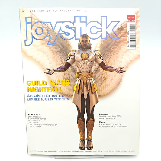 JOYSTICK NUMERO 185 - MAGAZINE JEUX VIDEO - Strike Games