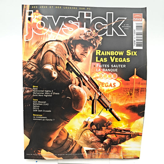 JOYSTICK NUMERO 186 - MAGAZINE JEUX VIDEO - Strike Games