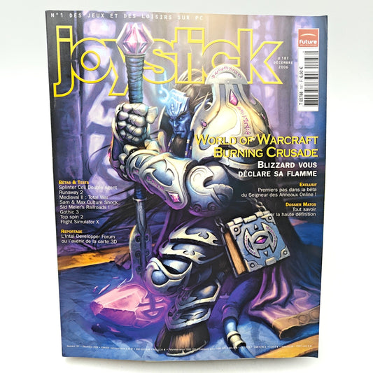 JOYSTICK NUMERO 187 - MAGAZINE JEUX VIDEO - Strike Games