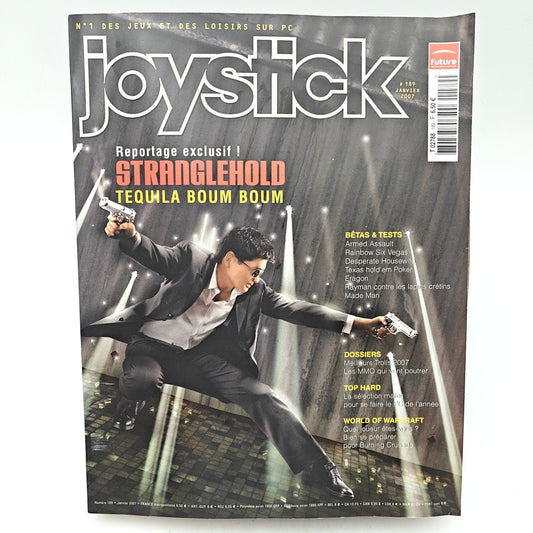 JOYSTICK NUMERO 189 - MAGAZINE JEUX VIDEO - Strike Games