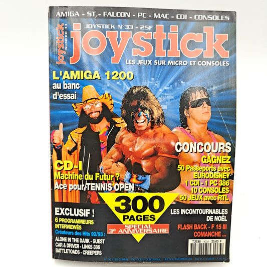 JOYSTICK NUMERO 33 - MAGAZINE JEUX VIDEO - Strike Games