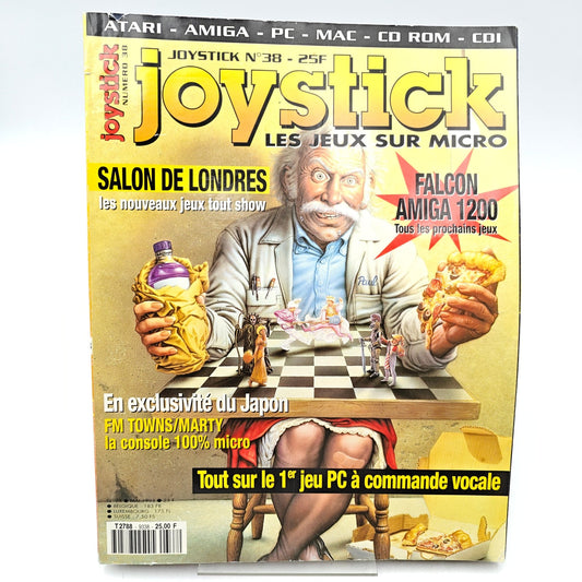 JOYSTICK NUMERO 38 - MAGAZINE JEUX VIDEO - Strike Games