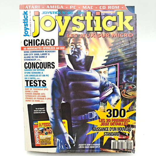 JOYSTICK NUMERO 40 - MAGAZINE JEUX VIDEO - Strike Games