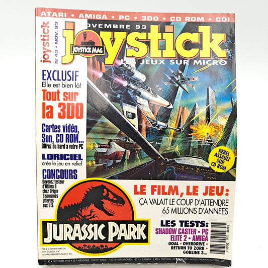 JOYSTICK NUMERO 43 - MAGAZINE JEUX VIDEO - Strike Games