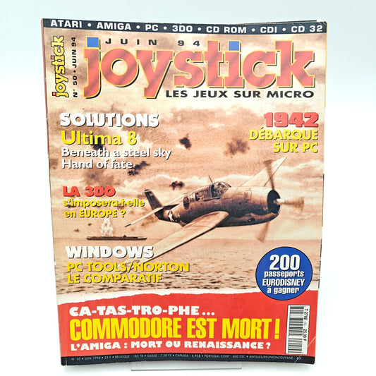 JOYSTICK NUMERO 50 - MAGAZINE JEUX VIDEO - Strike Games