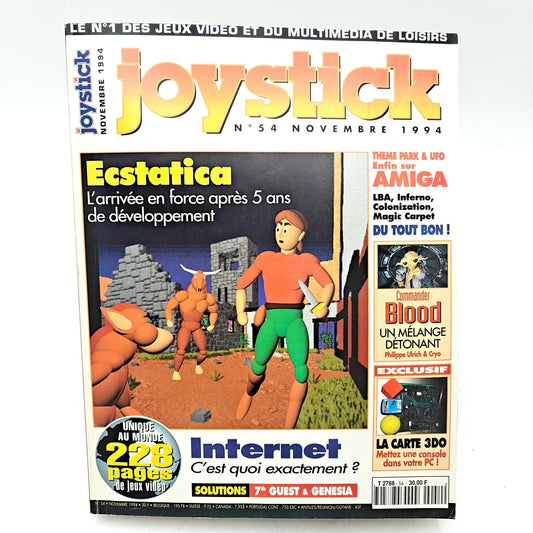 JOYSTICK NUMERO 54 - MAGAZINE JEUX VIDEO - Strike Games