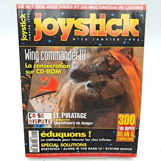 JOYSTICK NUMERO 56 - MAGAZINE JEUX VIDEO - Strike Games