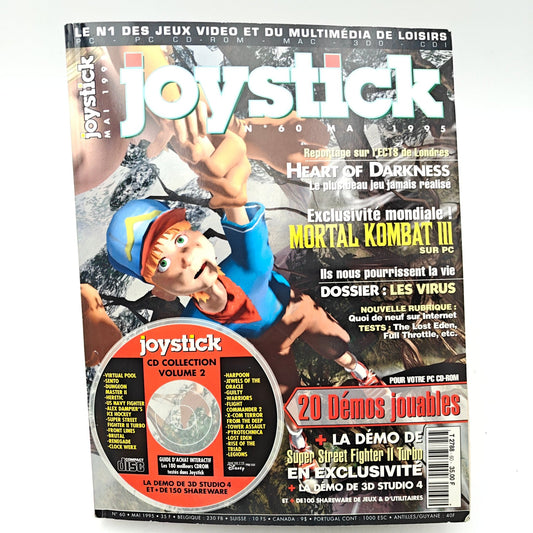JOYSTICK NUMERO 60 - MAGAZINE JEUX VIDEO - Strike Games