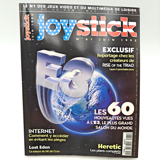 JOYSTICK NUMERO 61 - MAGAZINE JEUX VIDEO - Strike Games