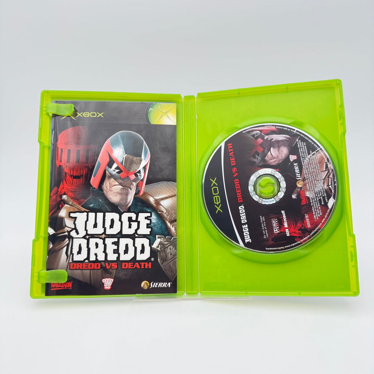 JUDGE DREDD DREDD VS DEATH - XBOX - Strike Games