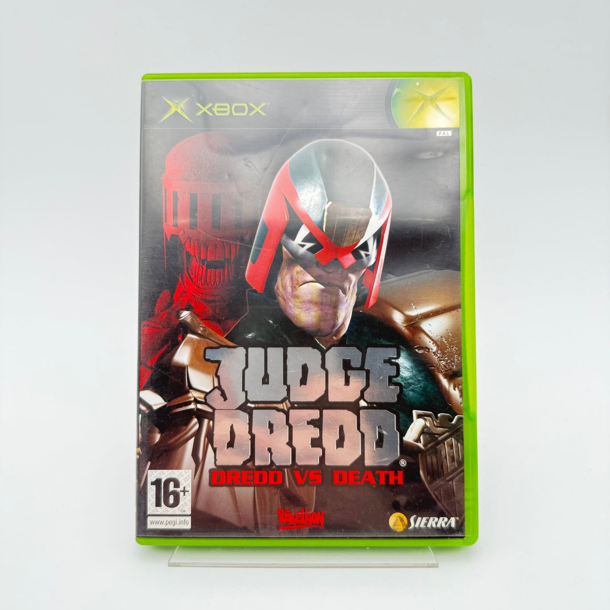 JUDGE DREDD DREDD VS DEATH - XBOX - Strike Games