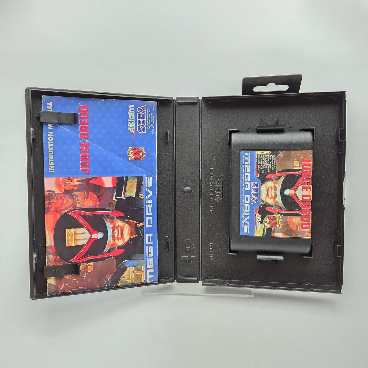 Judge Dredd - Mega Drive - Strike Games