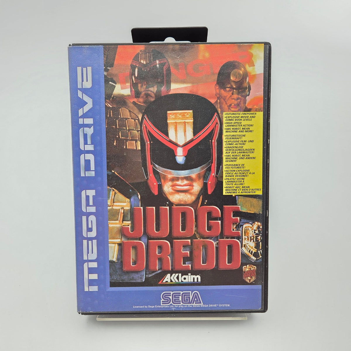 Judge Dredd - Mega Drive - Strike Games