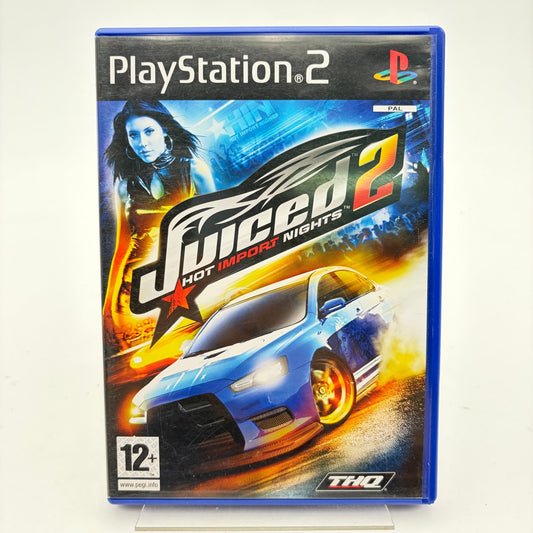 JUICED 2 HOT IMPORT NIGHTS - PLAYSTATION 2 - Strike Games