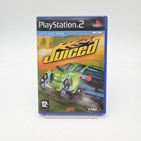 JUICED - PLAYSTATION 2 - Strike Games