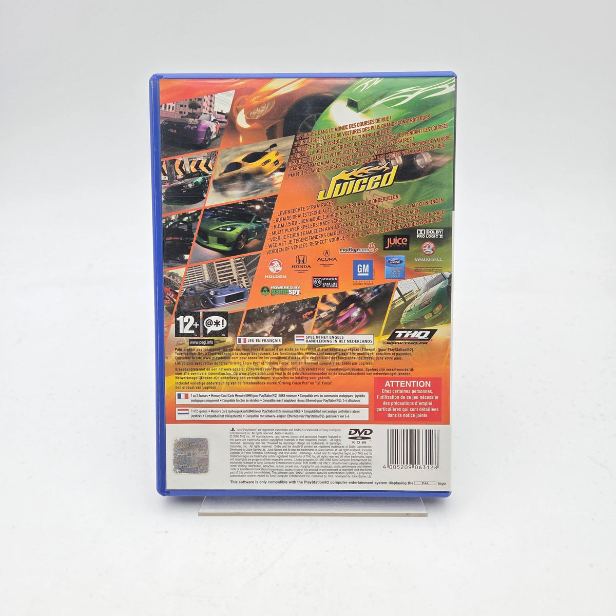 JUICED - PLAYSTATION 2 - Strike Games
