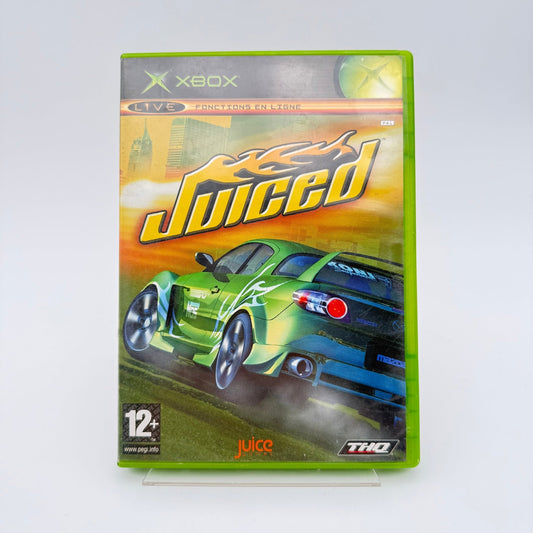 JUICED - XBOX - Strike Games