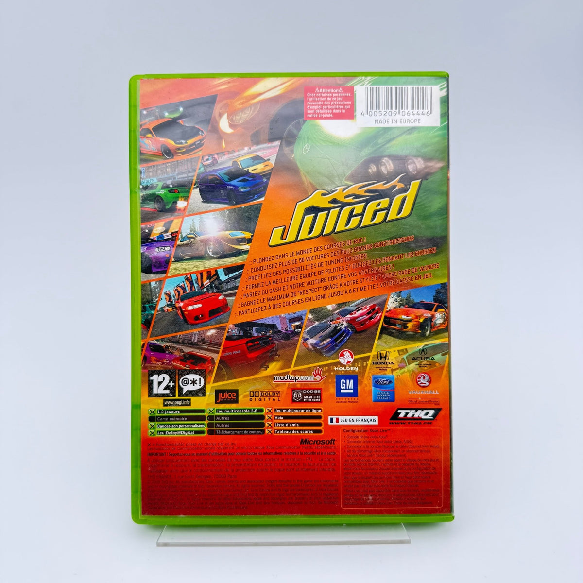 JUICED - XBOX - Strike Games