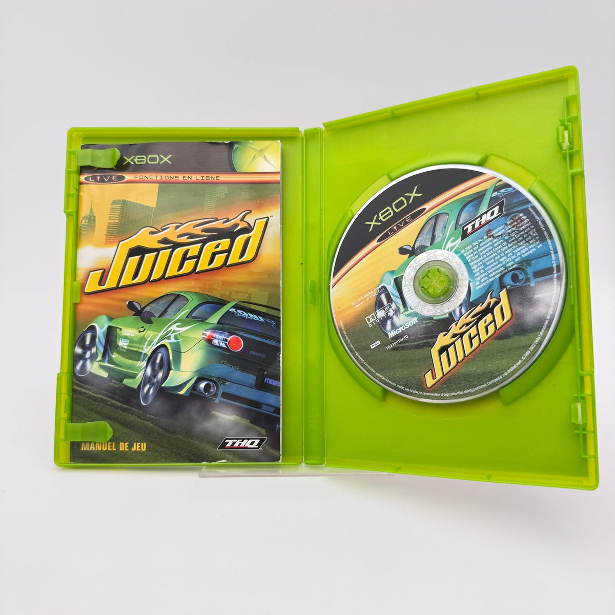 JUICED - XBOX - Strike Games