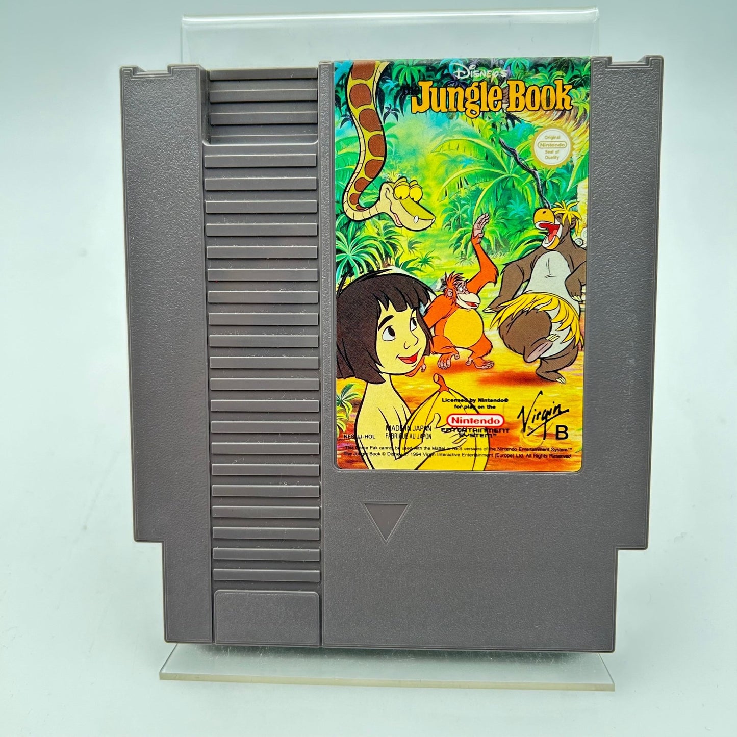 JUNGLE BOOK - NES - Strike Games