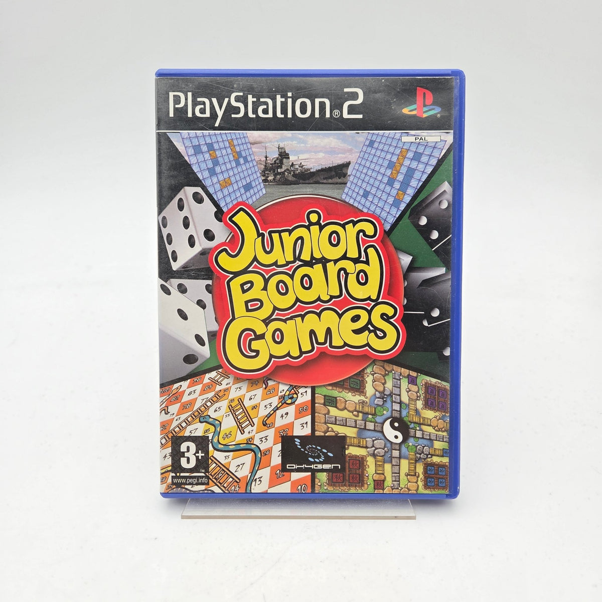 JUNIOR BOARD GAMES - PLAYSTATION 2 - Strike Games