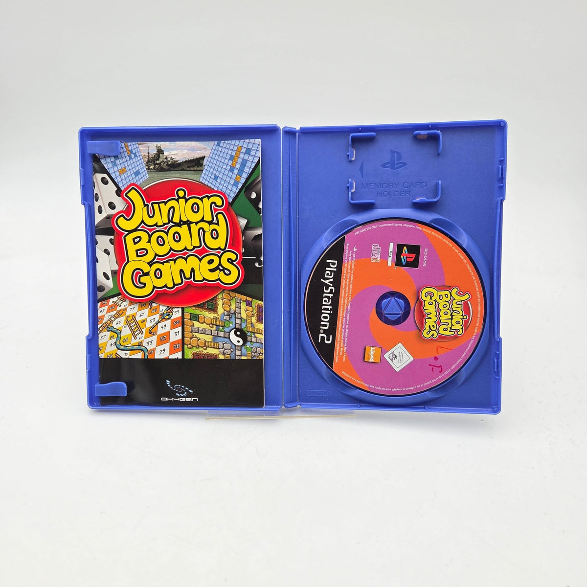 JUNIOR BOARD GAMES - PLAYSTATION 2 - Strike Games
