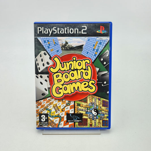 JUNIOR BOARD GAMES - PLAYSTATION 2 - Strike Games