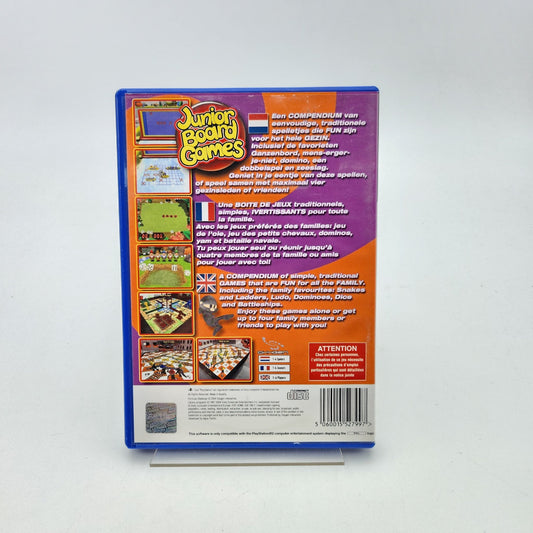 JUNIOR BOARD GAMES - PLAYSTATION 2 - Strike Games