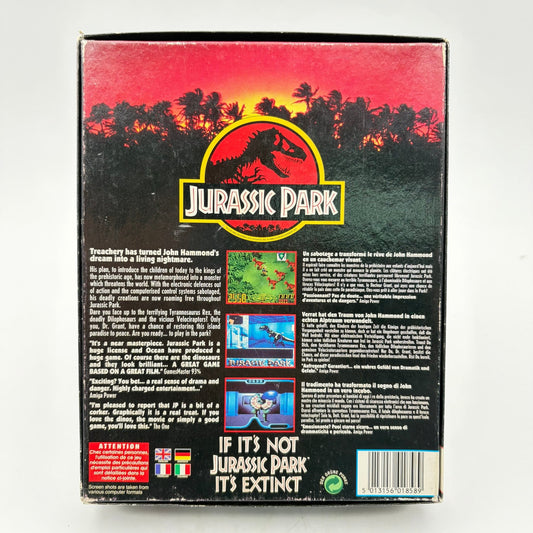 JURASSIC PARK - PC BIG BOX - Strike Games