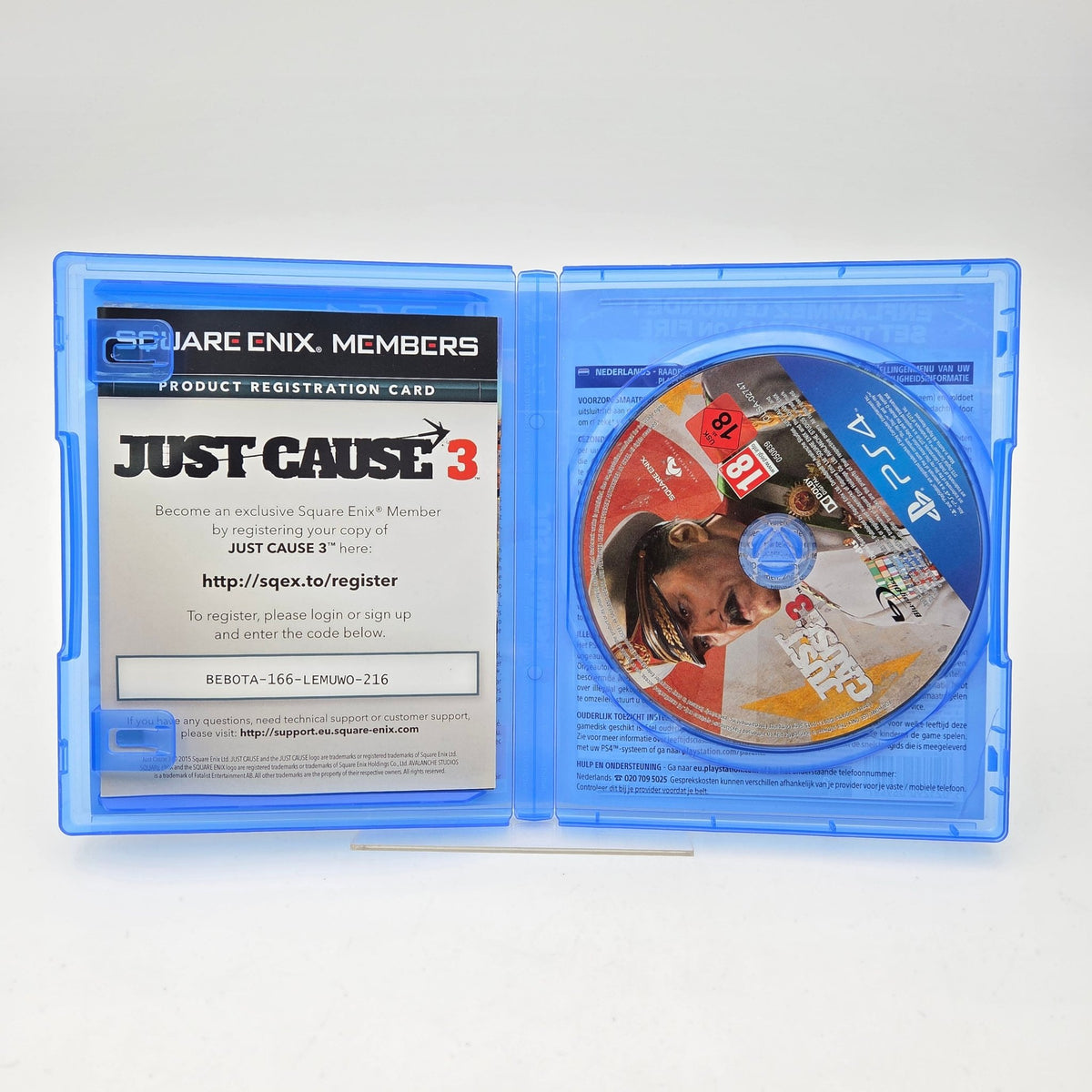JUST CAUSE 3 - PLAYSTATION 4 - Strike Games