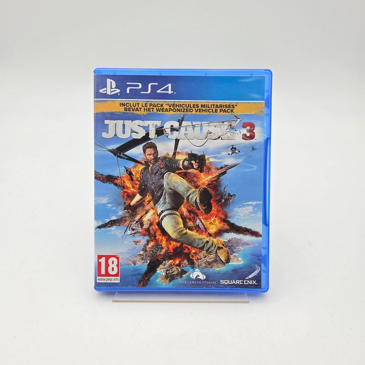 JUST CAUSE 3 - PLAYSTATION 4 - Strike Games