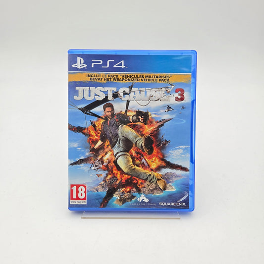 JUST CAUSE 3 - PLAYSTATION 4 - Strike Games