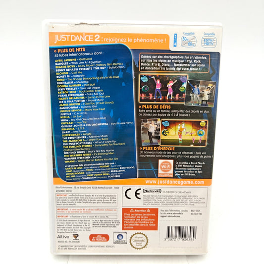 JUST DANCE 2 - NINTENDO WII - Strike Games