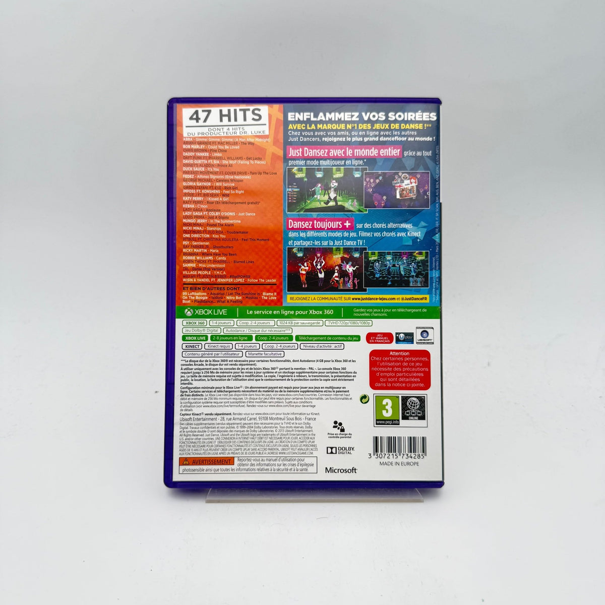 JUST DANCE 2014 - XBOX 360 - Strike Games
