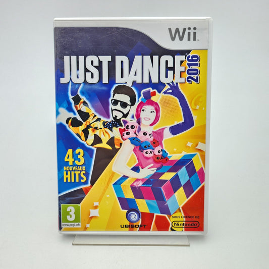 Just Dance 2016 - Nintendo Wii - Strike Games
