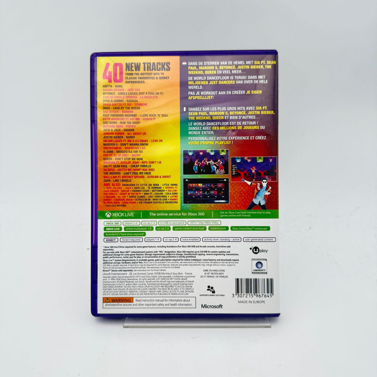 JUST DANCE 2016 - XBOX 360 - Strike Games