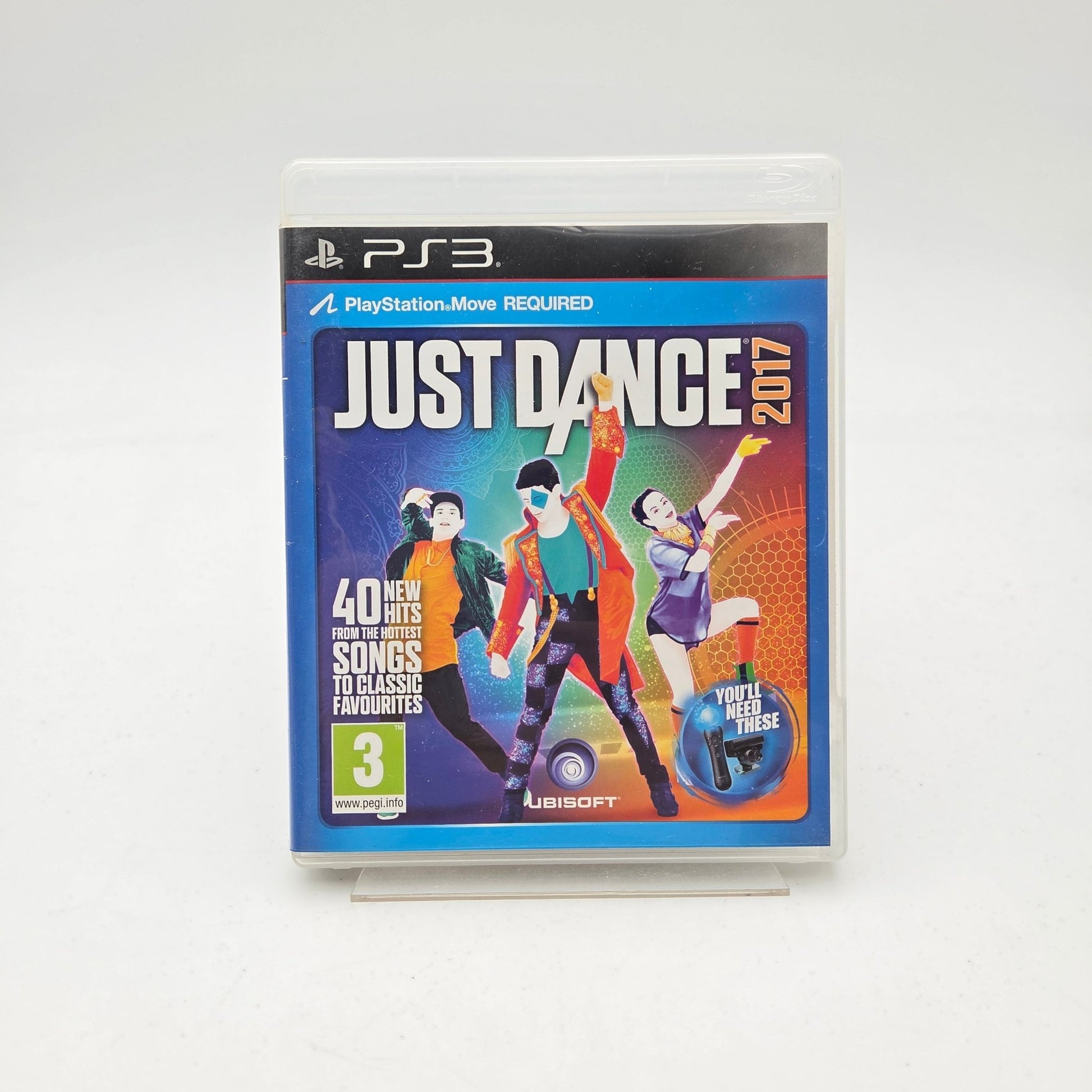 JUST DANCE 2017 - PLAYSTATION 3 - Strike Games