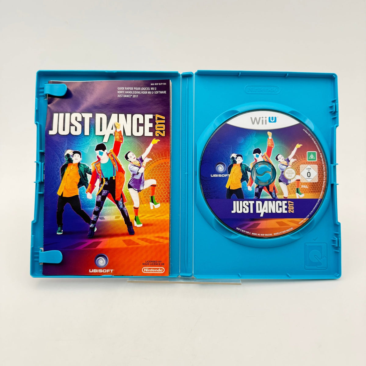 JUST DANCE 2017 - WII U - Strike Games
