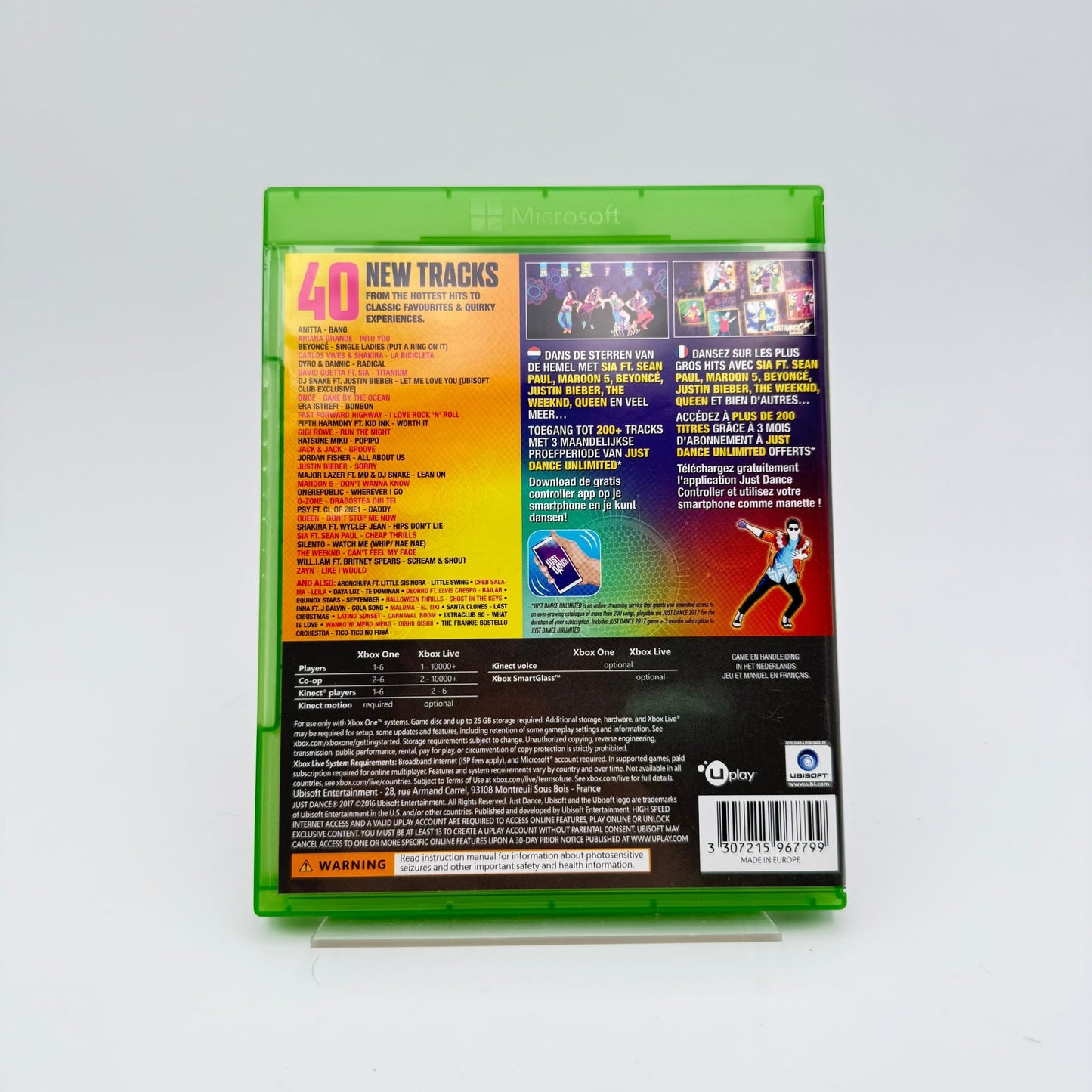 JUST DANCE 2017 - XBOX ONE - Strike Games