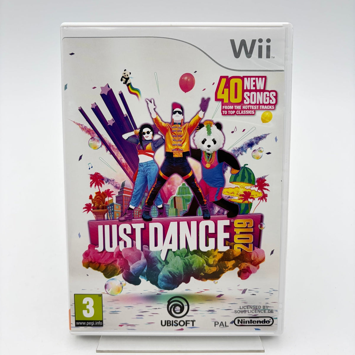 JUST DANCE 2019 - WII - Strike Games