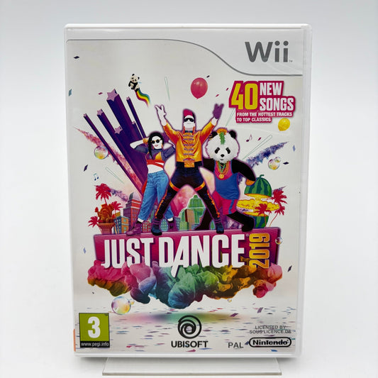 JUST DANCE 2019 - WII - Strike Games