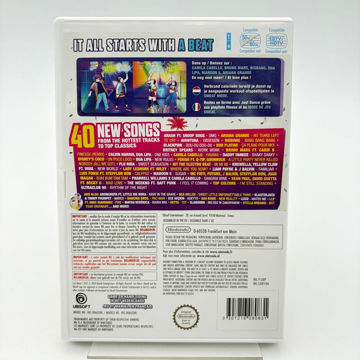 JUST DANCE 2019 - WII - Strike Games