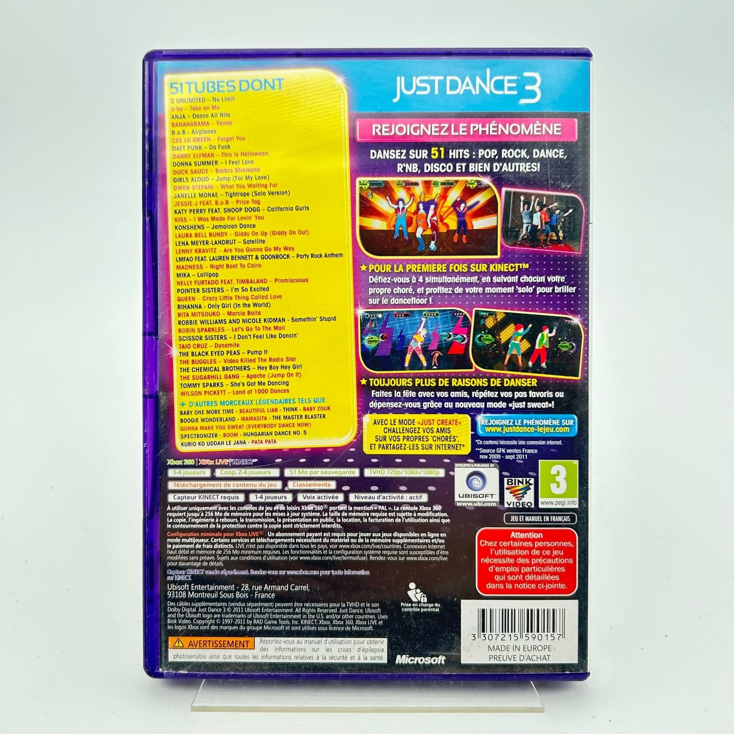 JUST DANCE 3 - XBOX 360 - Strike Games