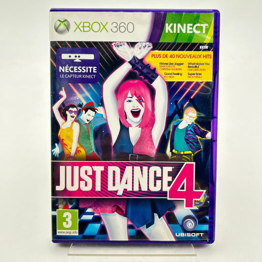 JUST DANCE 4 - XBOX 360 - Strike Games