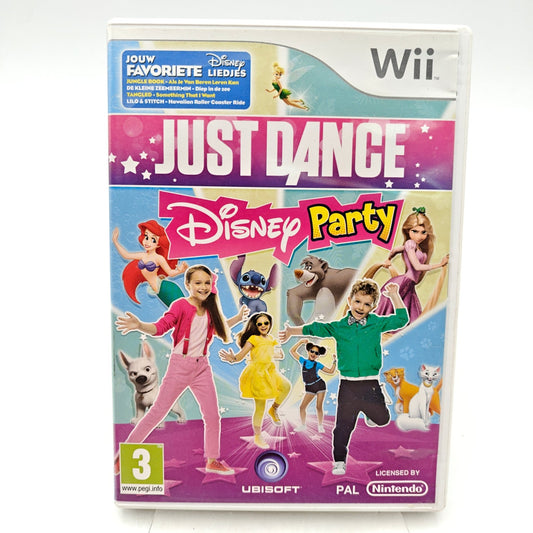 JUST DANCE: DISNEY PARTY - NINTENDO WII - Strike Games