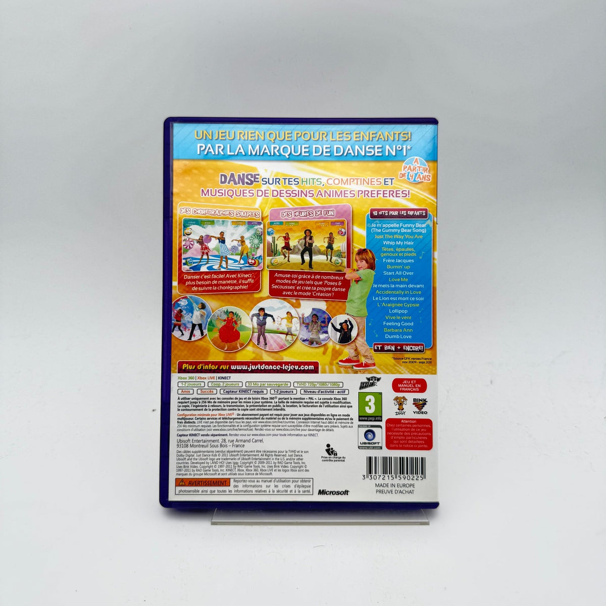 JUST DANCE KIDS - XBOX 360 - Strike Games