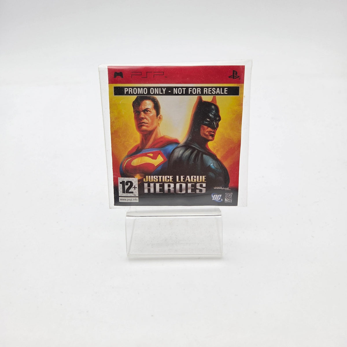 JUSTICE LEAGUE HEROES (DEMO) - PLAYSTATION PORTABLE - Strike Games