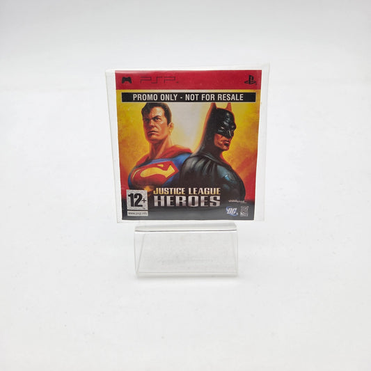 JUSTICE LEAGUE HEROES (DEMO) - PLAYSTATION PORTABLE - Strike Games