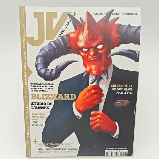 JV 14 - MAGAZINE JEUX VIDEO - Strike Games